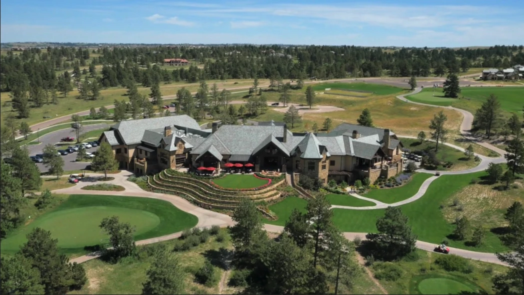 Golf club du Colorado